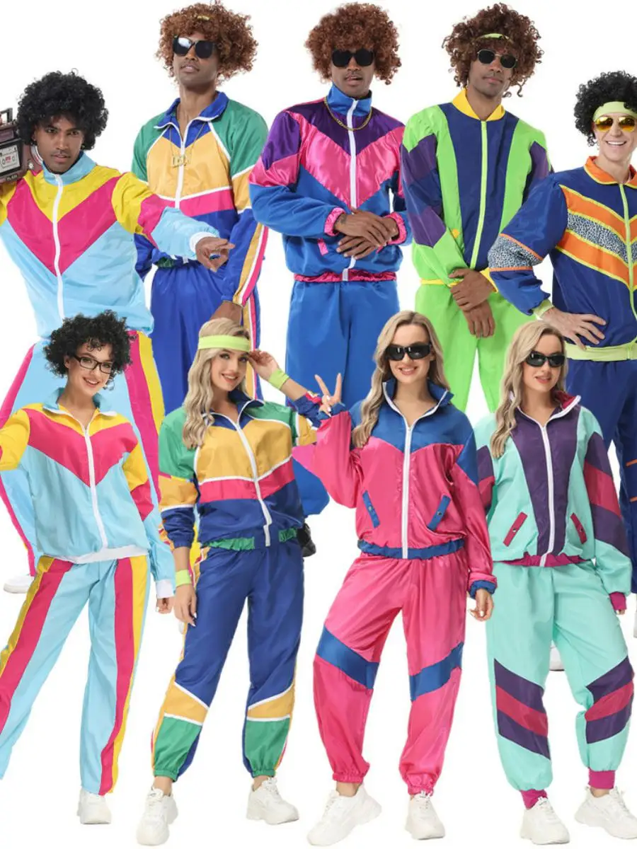 

Хэллоуин Диско Ретро Костюм Модная Сценическая Спортивная Одежда Ro Dance Par Наряд Полиэстер Материал Женская Моя