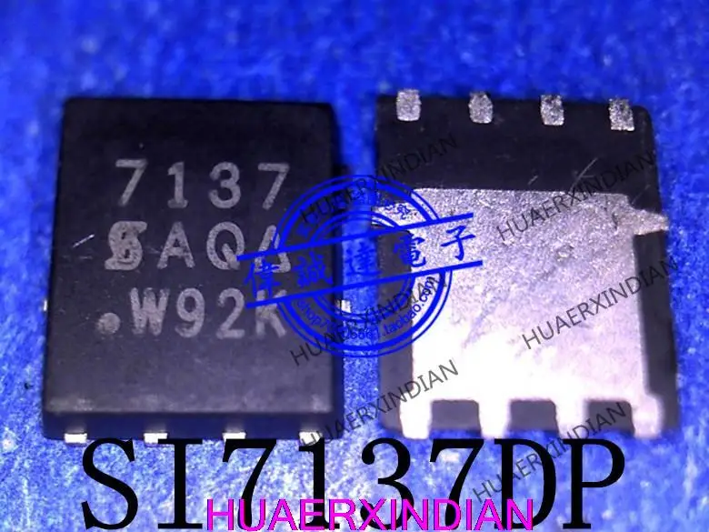 

SI7137DP-T1-GE3 7173 20 В 60 А QFN8 Оригинал