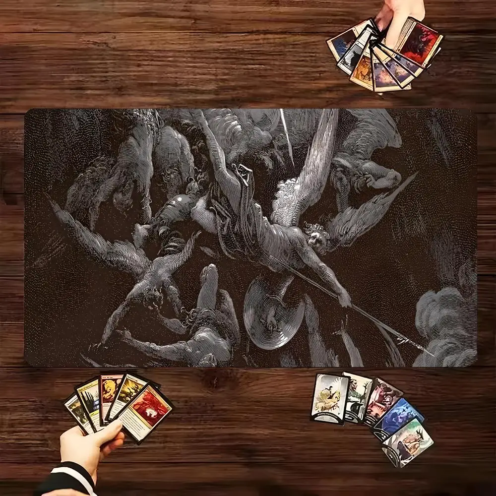 

Большой игровой дизайн Коврик для мыши Настольный коврик Большой компьютерный коврик для клавиатуры Игровой стол Коврик для настольной карты Коврик для игрового коврика Настольный коврик