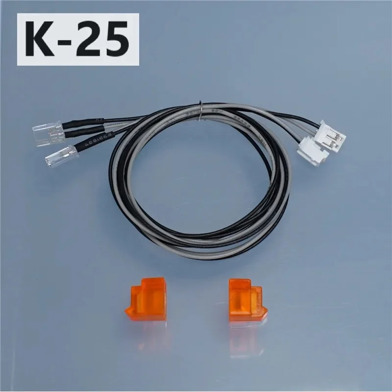 RC 1/14 1 Pair Foot Pedal Turn Signal Light Parts for Tamiya Hydraulic Excavator Loader Dump Truck for VOLVO Tipper DIY Parts