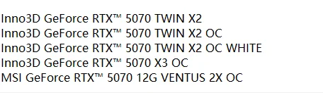 Alphacool Core GPU Water Block Serve สําหรับ Geforce RTX 5070 อ้างอิง,INNO3D RTX 5070 TWIN X2,X3,OC MSI 5070 VENTUS 12G 2X Cooler