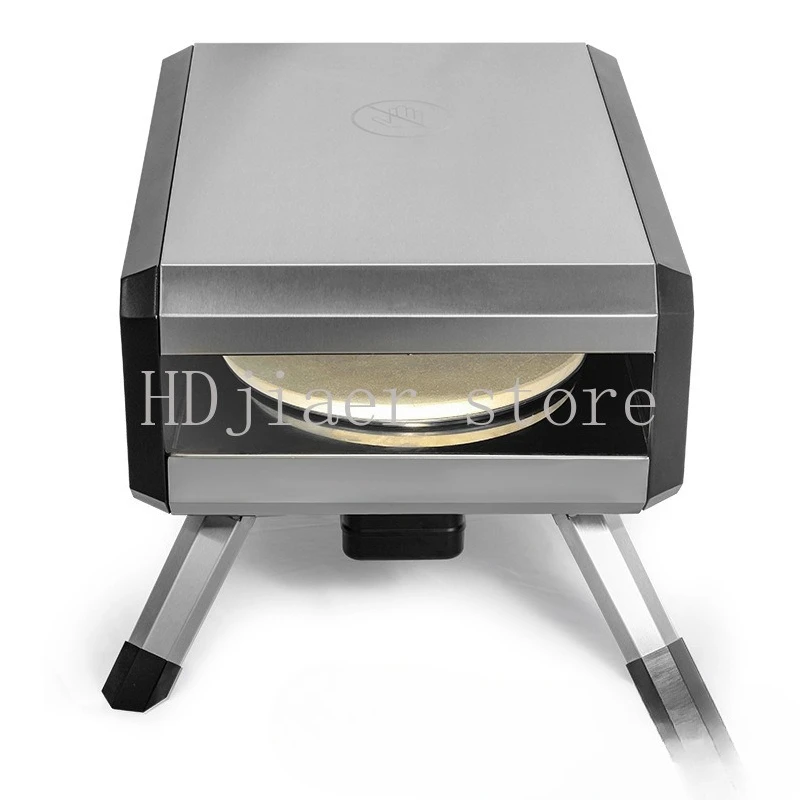 

Portable Gas Pizza Oven - Mobile Pizza Maker, Suitable for Home Use & Outdoor Cooking