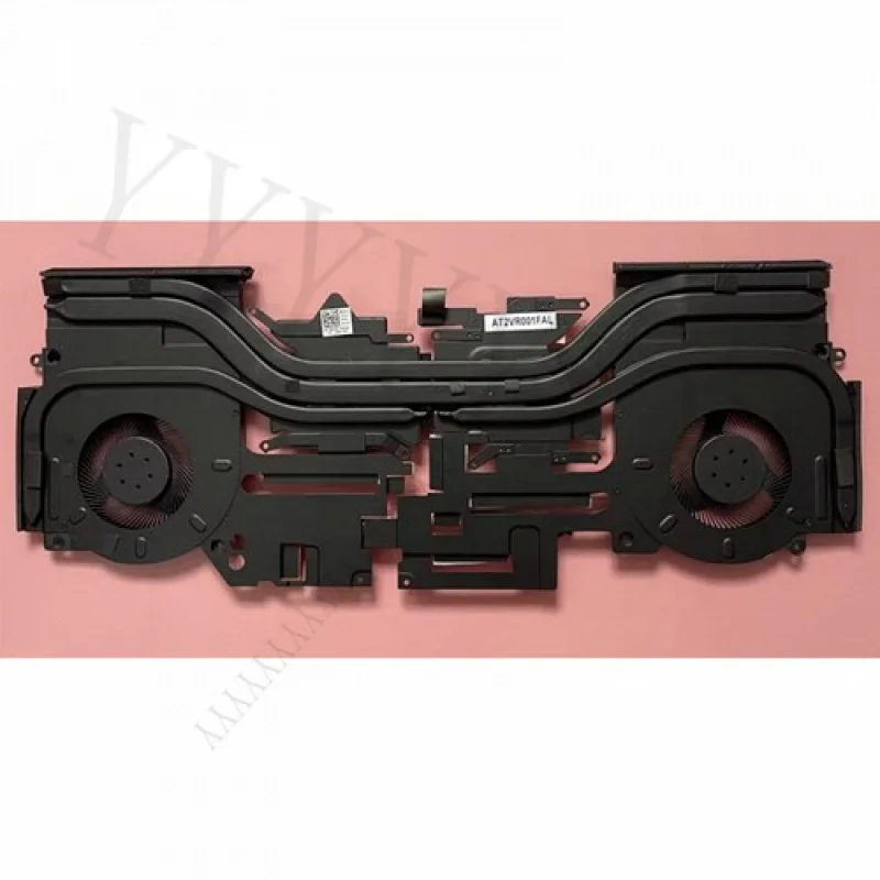 Y+FOR DELL Alienware M15 R3 Laptop CPU GPU Cooling Fan with Heatsink 0H0YNP H0YNP