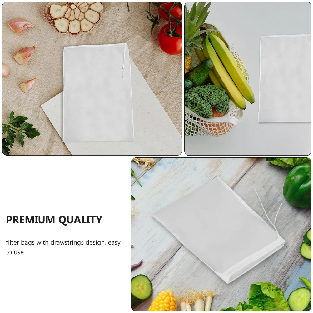 

Vegetable Filter Bag Winemaking Bags Multifunctional Strainer Shopping Vegetables