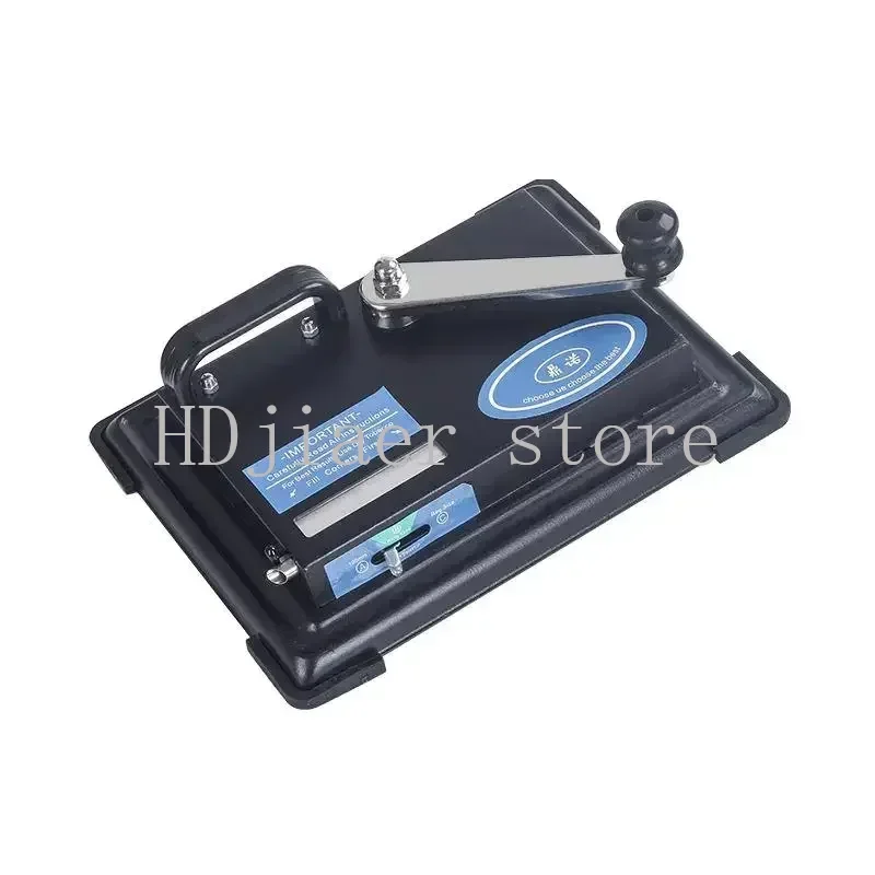 

Manual cigarette machine 8mm manual cigarette injector household stainless steel hand cranked cigarette filling machine