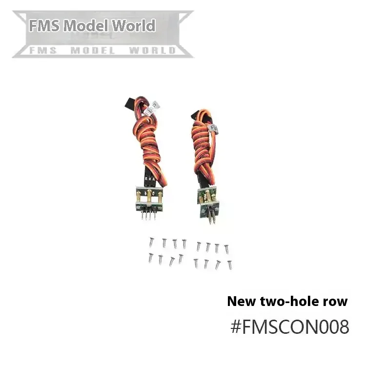 Nieuwe Fms 1700mm Pa-18 Vliegtuigen Complete Set Accessoires Romp Hoofdvleugels Platte Staart Propeller Batterij Cover Motor Frame