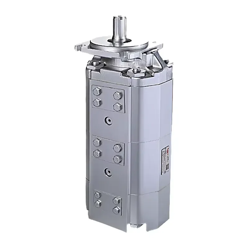 Direct Supplier Most Popular Hydraulic Triple Gear Pumps with Best Quality 280bar Pressure 32-100cm Displacement