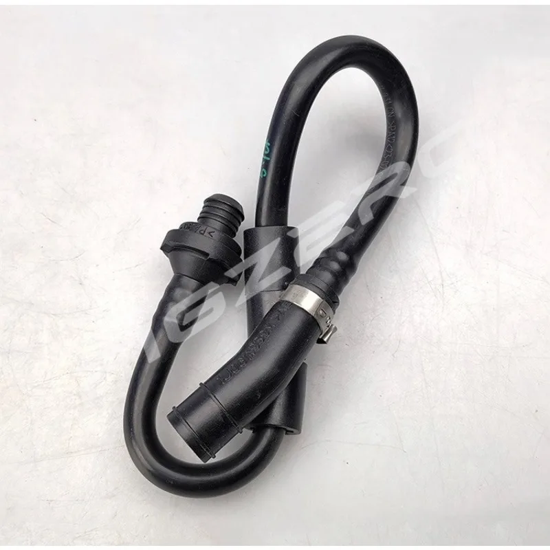 4F0 611 931 CN Brake Vacuum Booster Hose Low-pressure Hose with Non-return Valve 4F1 611 931 K for Audi A6L 2.0T Brand New