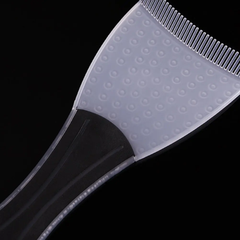 

2Pcs Hair Dyeing Tool with Extended Handle Protects Scalp from Direct Dye Contact Ideal for Self-Service Use Hair Dyeing Board