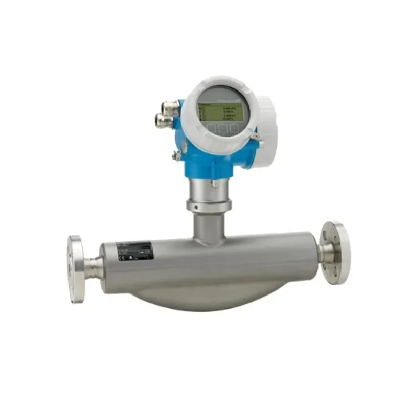 Mass Flow Meter ProlinePromass 80F Coriolis Force Mass Meter 83F40E Density Meter 80E