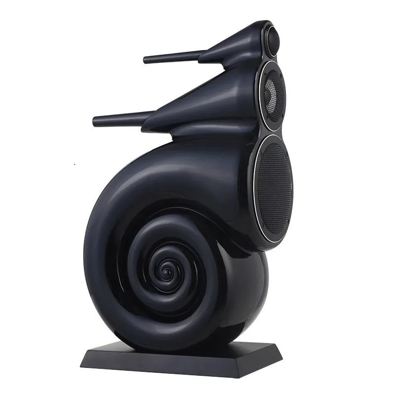 For Speaker Nautilus HiFi High-fidelity Active Three-way Frequency 5-inch Desktop Multimedia Bookshelf Speaker