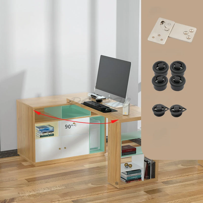 متعددة الوظائف منضدية 90 درجة موصل طاولة قابلة للطي المحمول الأجهزة مكتب للطي والدورية الملحقات