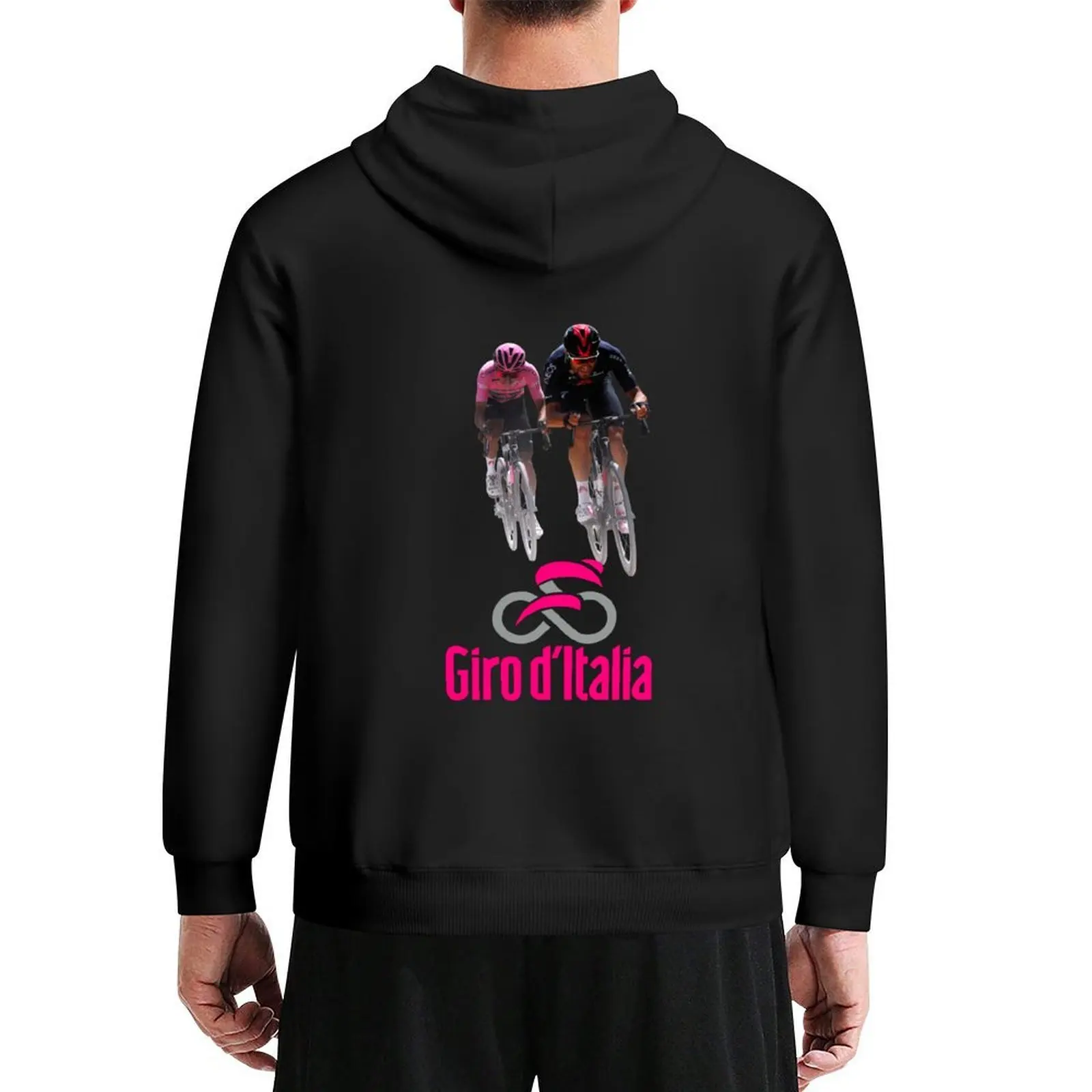 

Giro d'Italia Hoodie autumn anime clothing japanese style men's coat hoodies for men