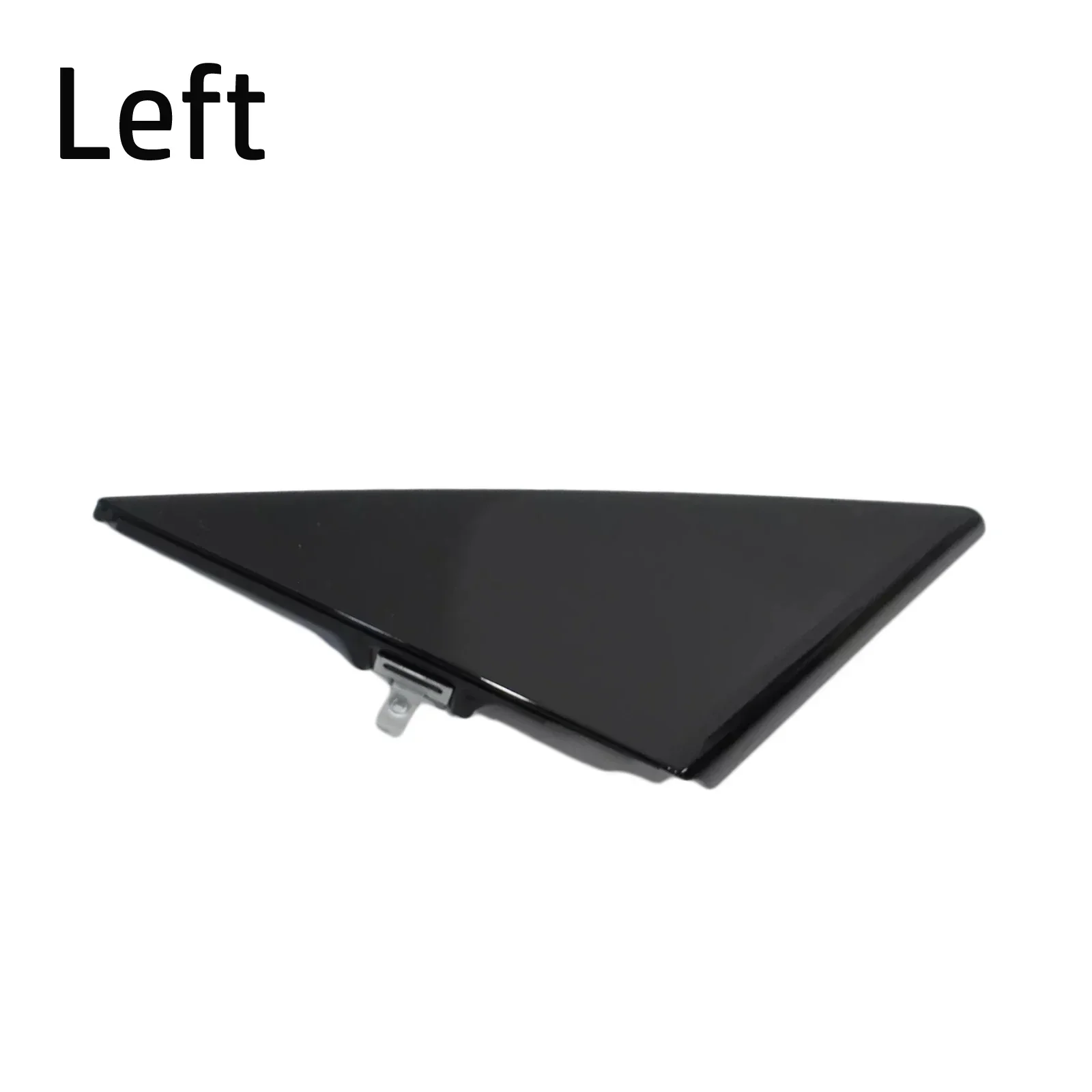 

Front Door Corner Trim Cover 4G8837637A For A7 2011-2018 Left Door Rearview Mirror Triangle Trim Bright Black Plastic 4G8837637A