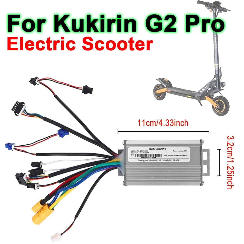 

48V20A Controller Electric Scooter Electronic Control Motherboard for KUGOO KIRIN KuKirin G2 Pro Brushless DC Motor Controller