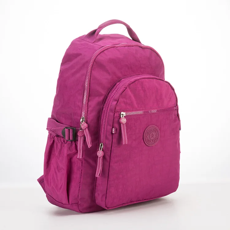 Imagem -06 - Mochila Impermeável para Laptop para Homens e Mulheres Mochila Leve Bolsa de Viagem Azul Preto Vermelho Roxo Grande Capacidade 14 Polegadas a4 Novo M0983