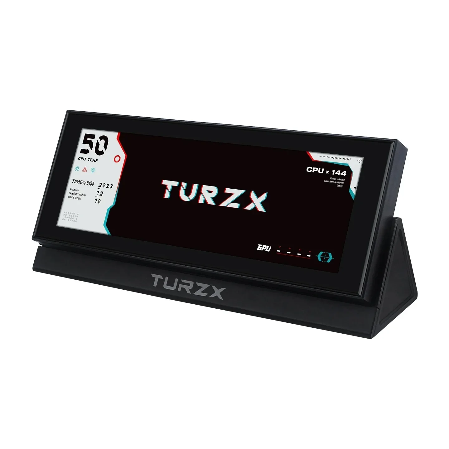 

Компактный 4,6-дюймовый IPS USB-монитор с разрешением 960x320 для ноутбуков и настольных ПК с Windows 10/11