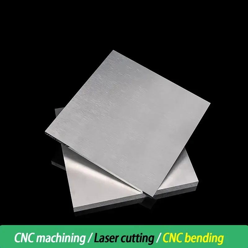 

6061 Aluminum Alloy Square Plate Flat Sheet 100x100-300x300mm Thickness 0.5-15mm DIY Frame Metal Panel Stock