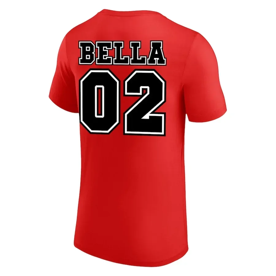 Men's Summer Clothes Nikki Bella Fearless T-Shirt Fighting T-shirt Quick-drying Absorb Sweat Tee Top Moto