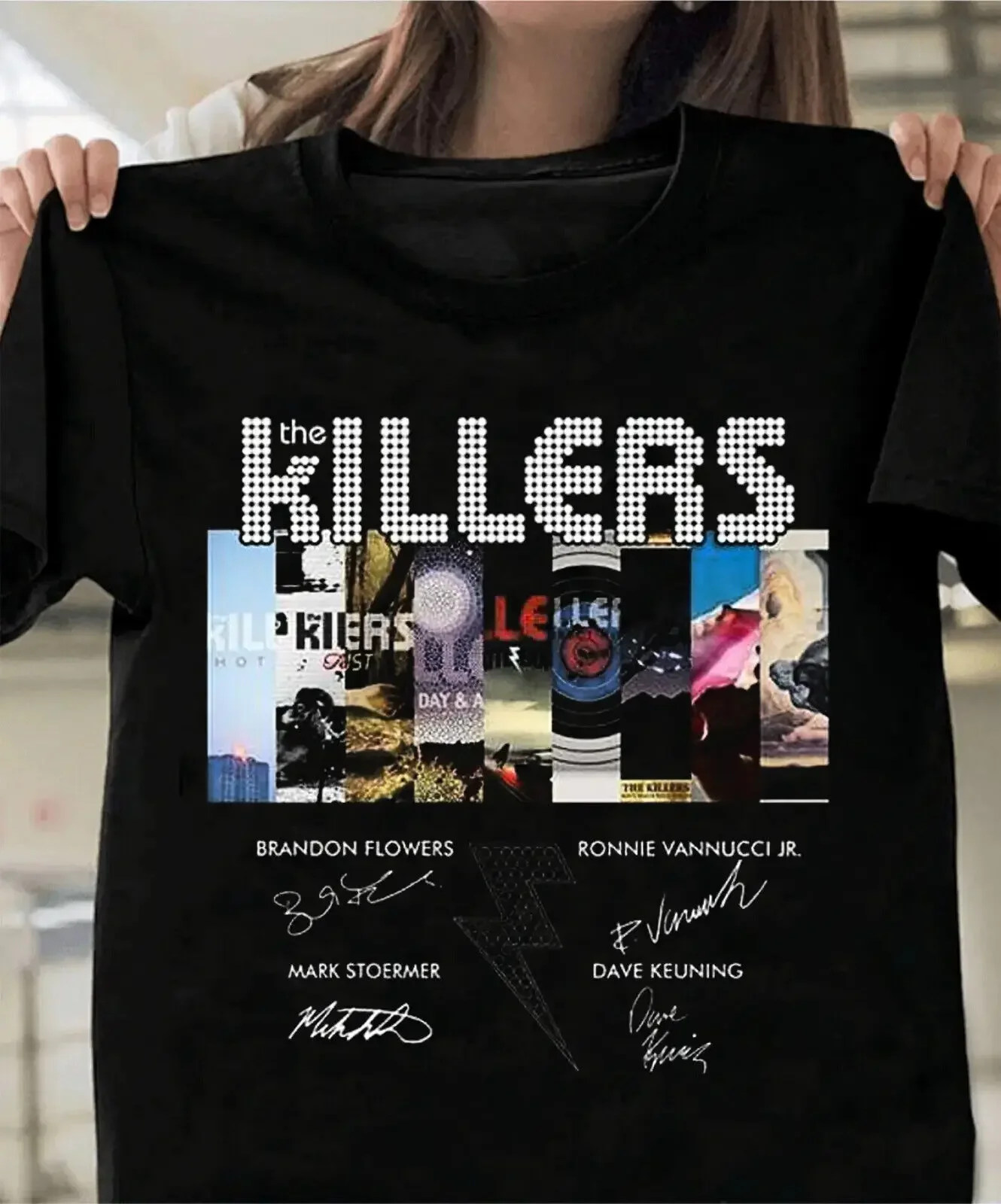 

New Popular The Killers Concert Unisex All Size 7D201