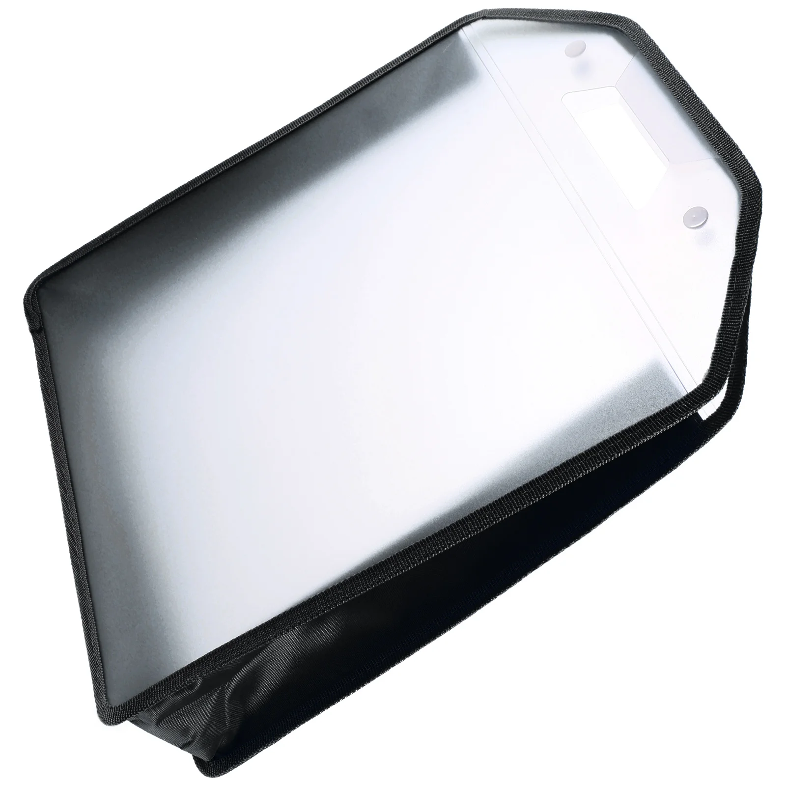 

Oxford Cloth Storage Paper File ganizer Black Large Capacity H held Document Bag Portable Folder For Papers Documents