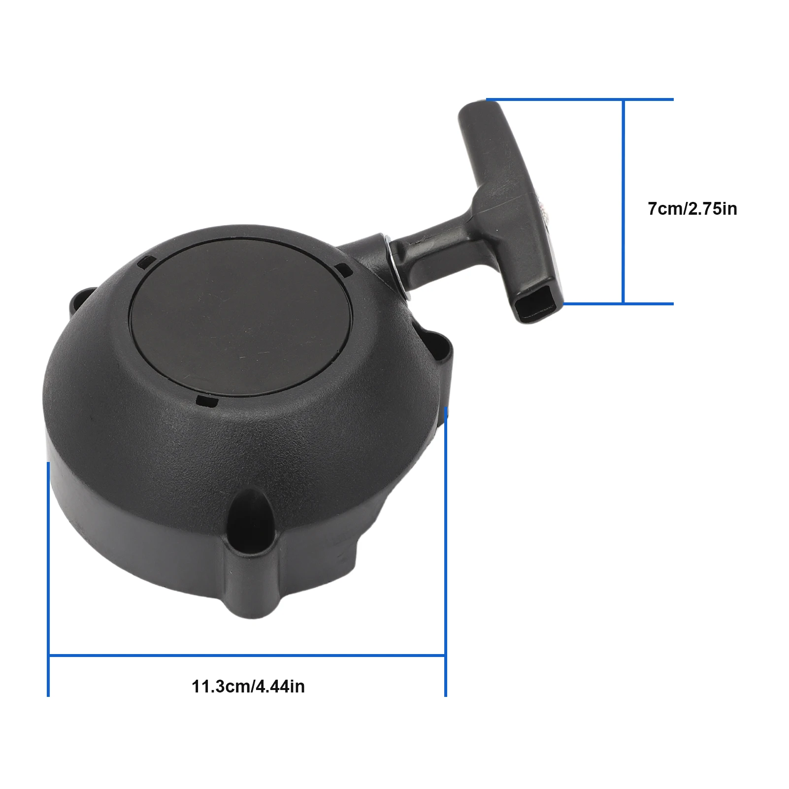 Recoil Pullstart Starter Compatível com STIHL, BR430, BR450, SR430, SR450, SR450-Z, 42441900308, 4244-190-0308