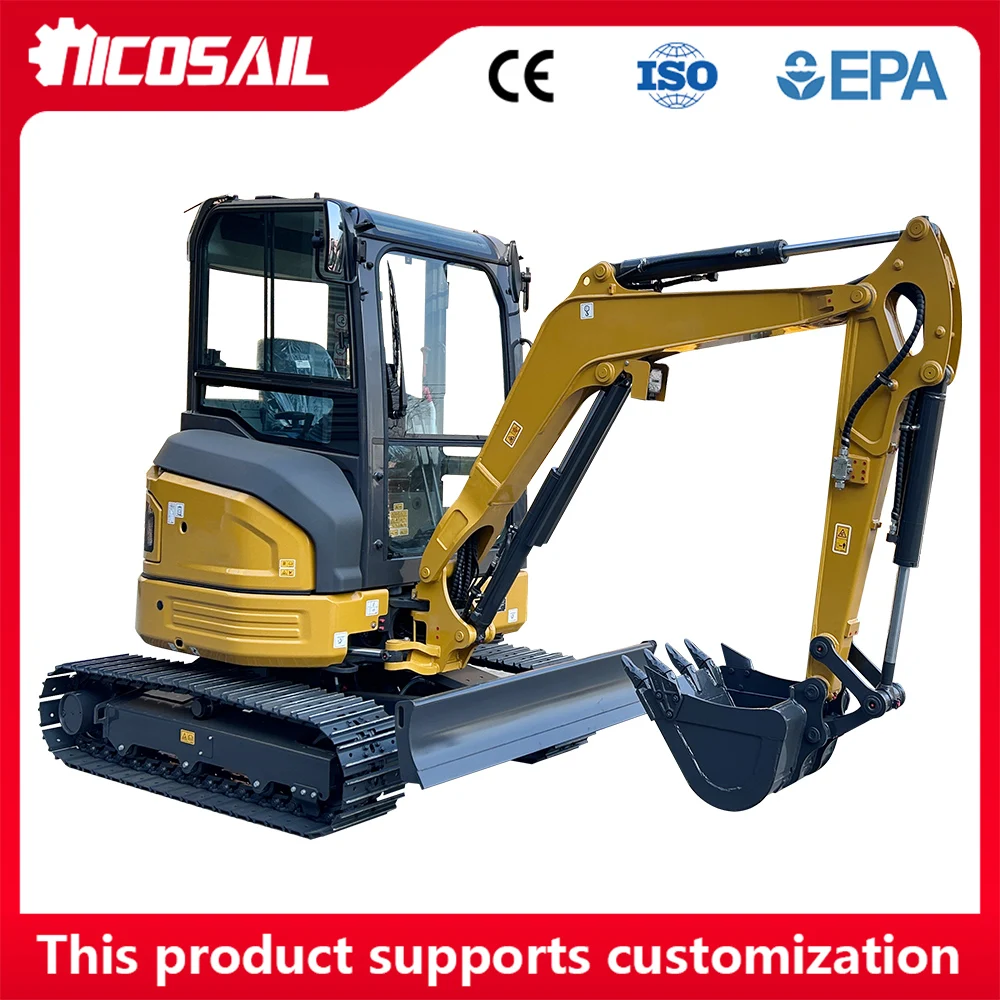 3T Small Excavator …