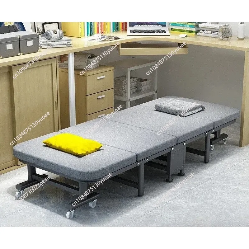 Folding Sofa Bed Living Room Furniture Sofa Bed Convertible for Apartment Outdoor Camping Single Portable Adults' Folding Bed