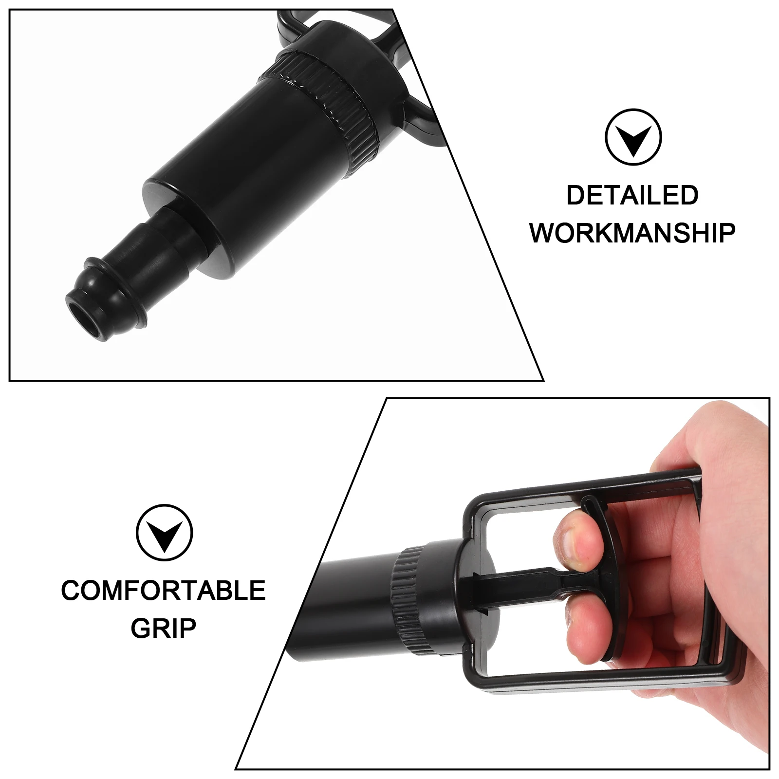 

Exhaust Handle Held Cupping Device Vacuum Pump Handheld Chinese Tool Abs Handles