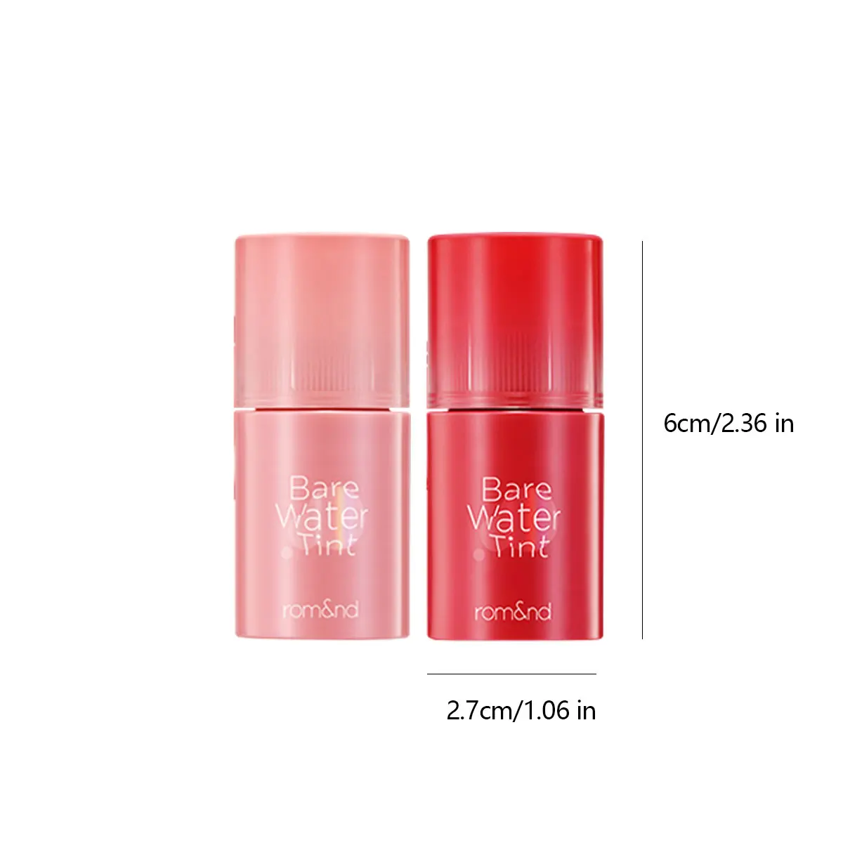 rom&nd BARE MOOL TINT, Texture acqua-luce, Rinfrescante Non appiccicoso, Umidità a lunga durata, Naturale quotidiano, Festa, K-Beauty, Trucco coreano