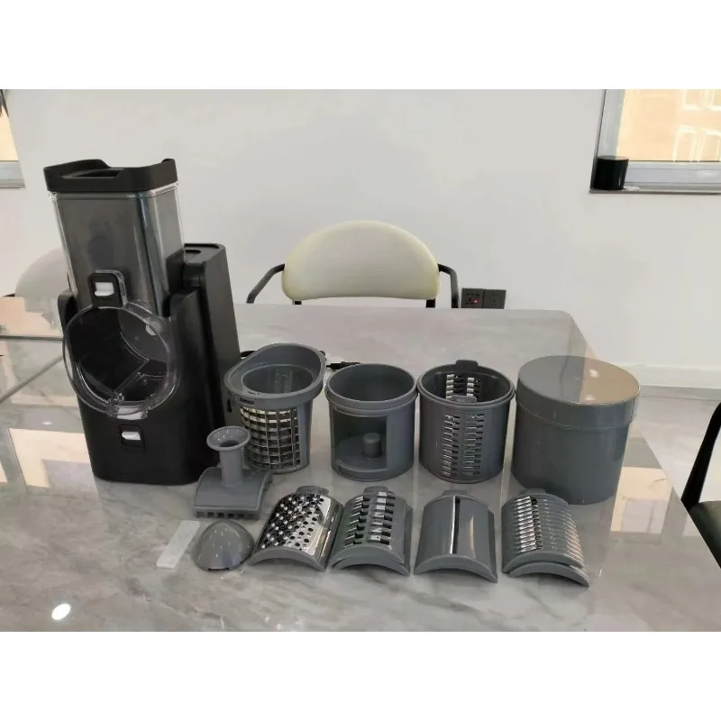 Household Multi-functional Electric Potato Granulation, Slicing, Dicing Vegetable CutterNew Vegetable Cutting Artifact220V