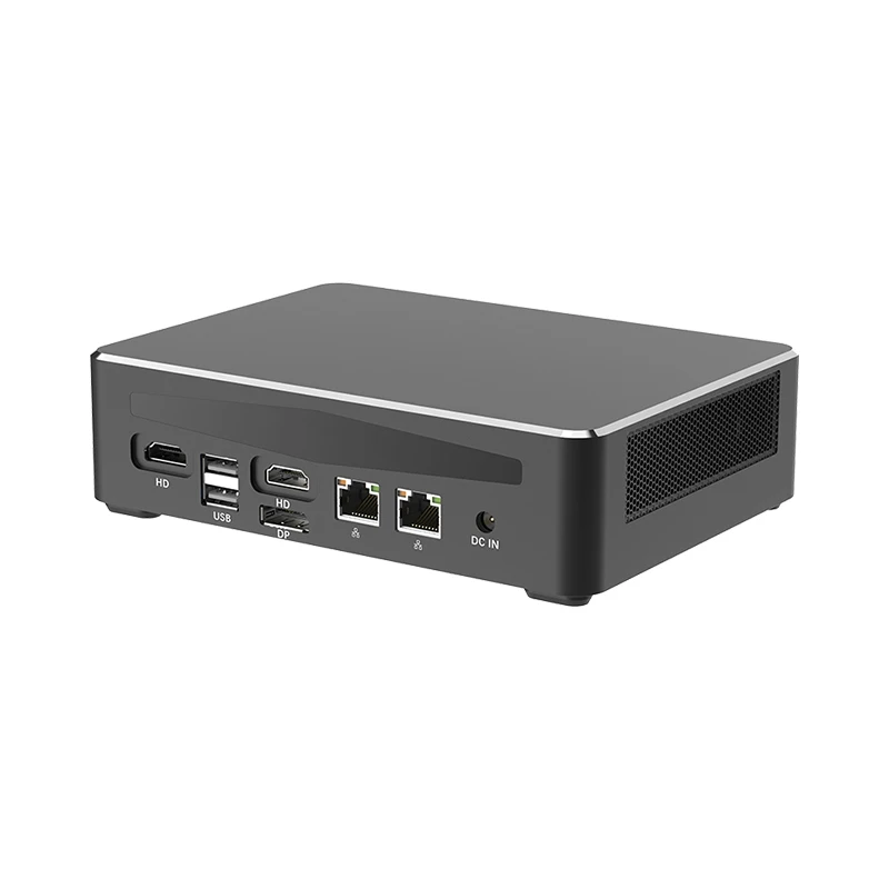 Mini PC da gioco Helorpc con Inter i5-1240P/i7-1260P DDR4 RAM M.2 NVME Supporto WiFi6 BT4.0 Computer per Office Win10 Pro Ready