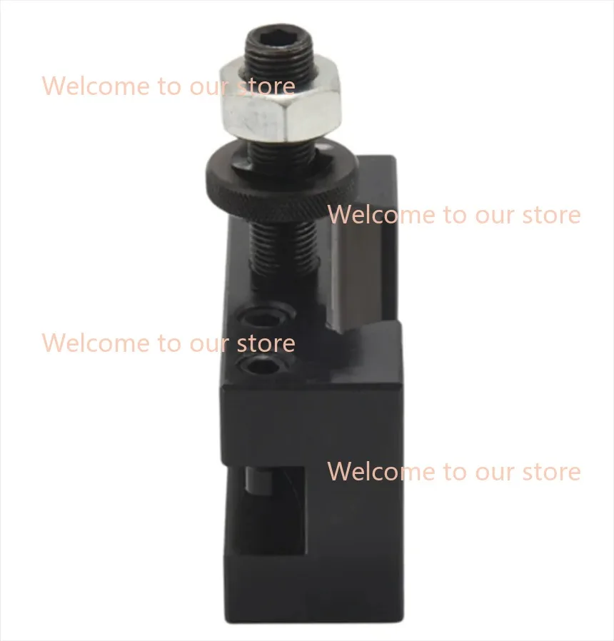 250-101 Quick Changing Tool Post High Carbon Steel Durable CNC Turning Lathe Tool Holder Boring Milling Cutter Bracket 1PCS