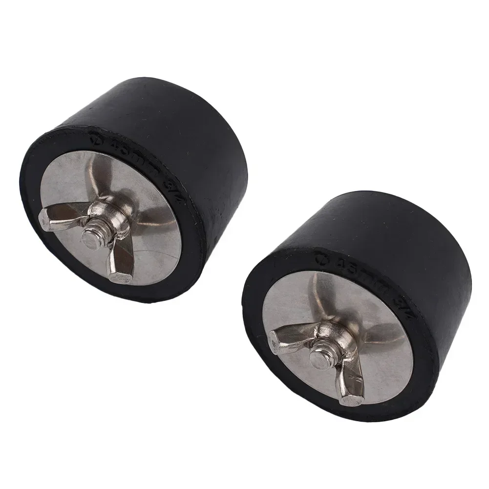 Stopper Plug Rubber Plug Winter 32mm Black Corrosion Resistant Durable Rubber Garden Tools Swimming Pool Parts