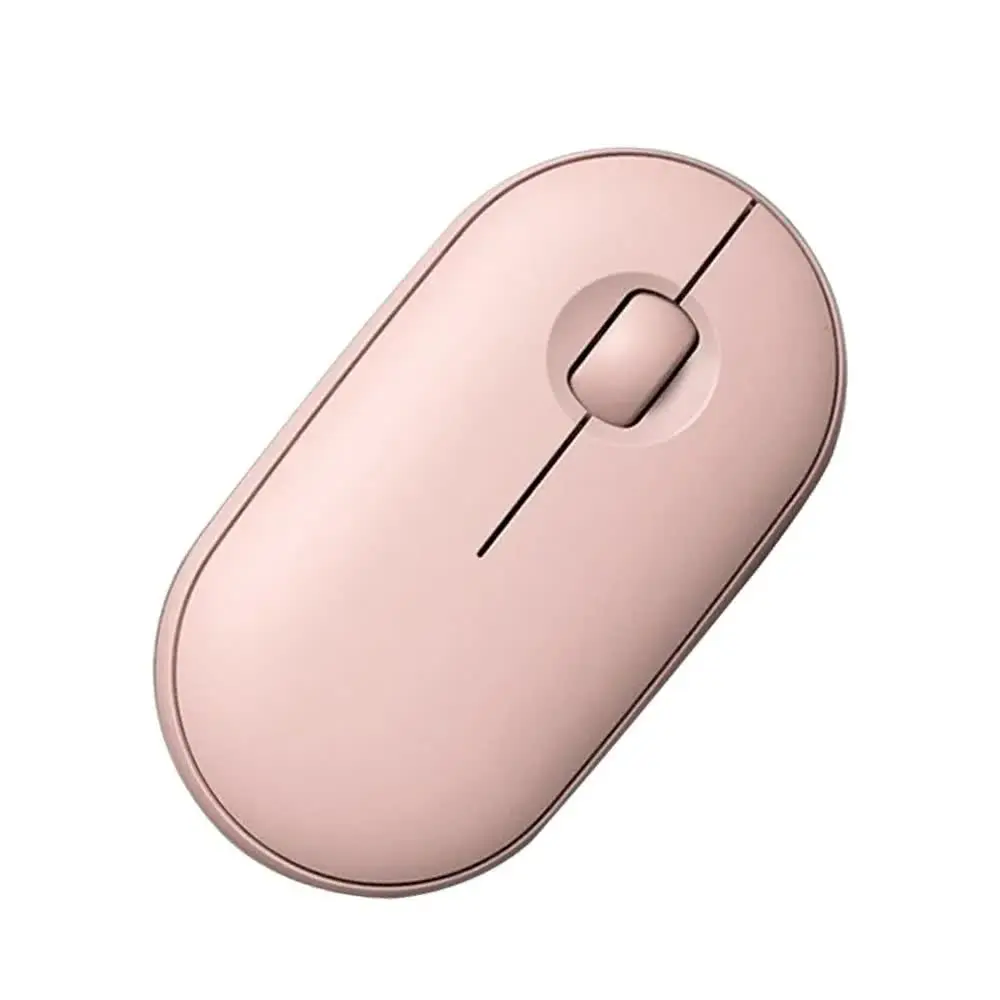 4015 Portable Mouse For Laptop High Precision Mouse Wireless Dual Model Mute Stylish Suitable For Pebble M350 Ultra-thin Mouse