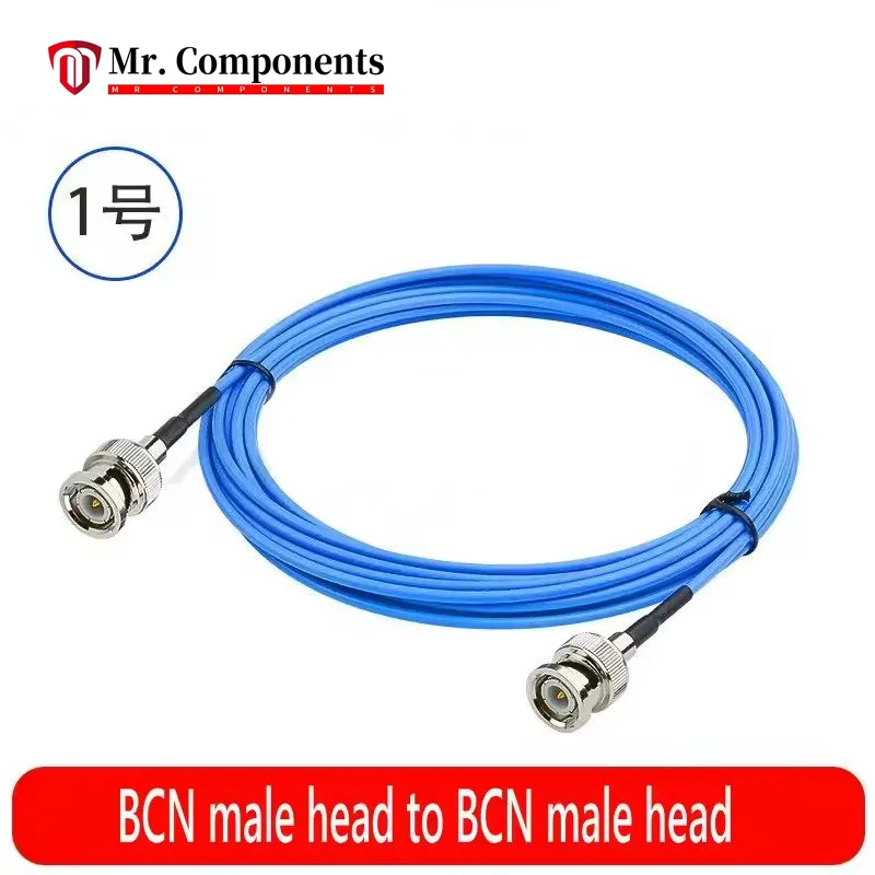 1PCS RG316 wire BNC/M5-JJ probe wire microdot accelerometer anti vibration 10-32UNF signal wire Q9/L5 New In stock