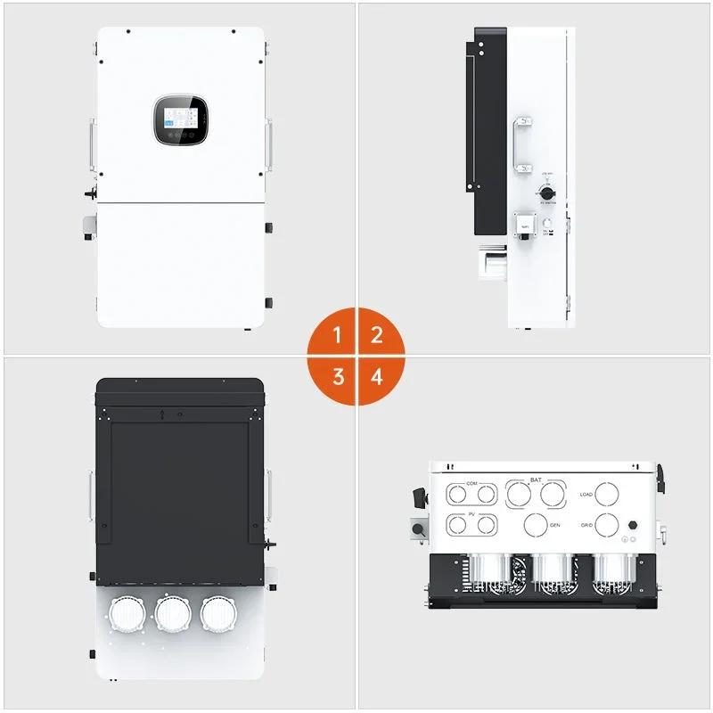 Premium High Power Three Phase 18KW 16KW 15KW  Solar Hybrid Inverter US Version With Low Voltage Lithium Battery