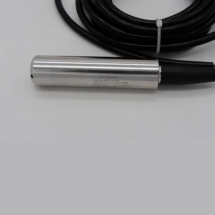 High Quality 0-10V 4-20mA Analog Output Water Level Sensor for Tank River Pool