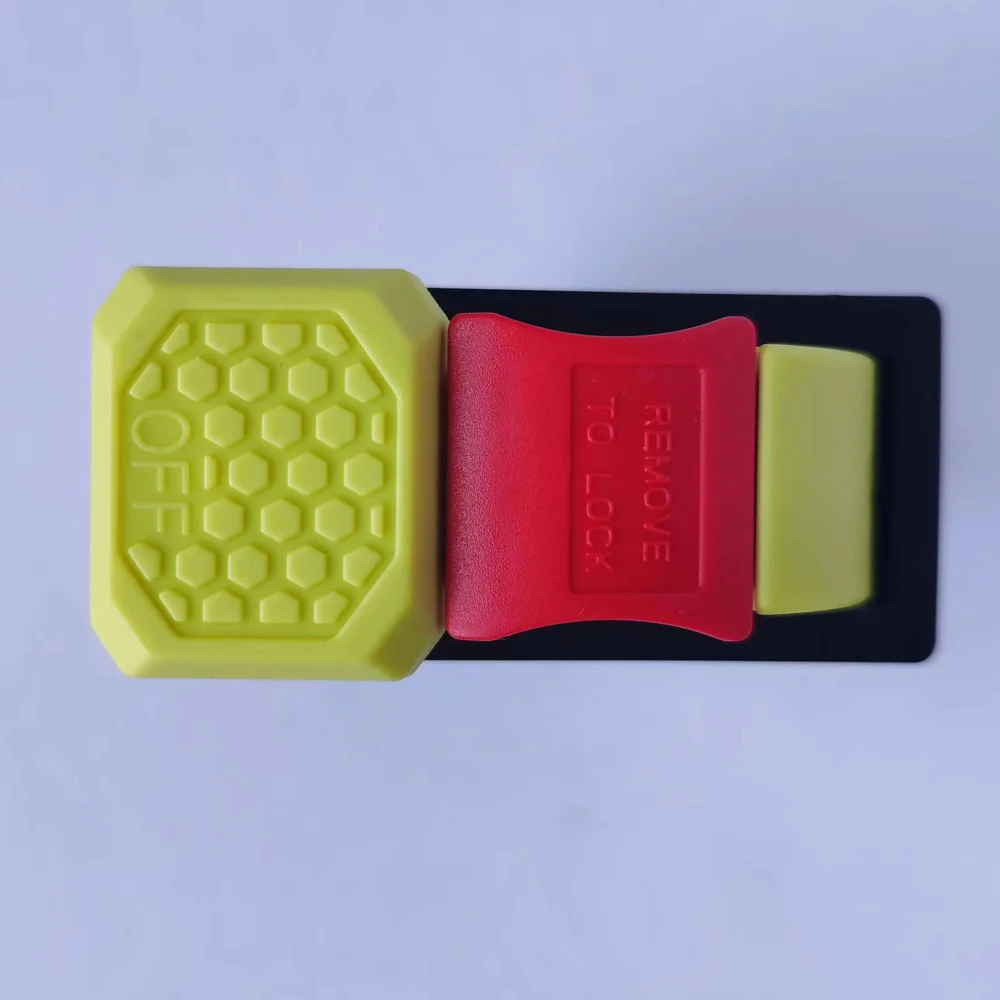 HY18-XX 4-контактный 20A 2HP 125V Вкл. Выкл. Ключевой переключатель Кнопочный однопозиционный переключатель для электроинструментов