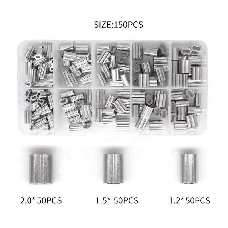 Drahtseil-Crimpzange – Swager und Crimpzange für Angelschnüre und Aluminium-Crimpschlaufenhülsen bis zu 2,2 mm Zange – Detail 9