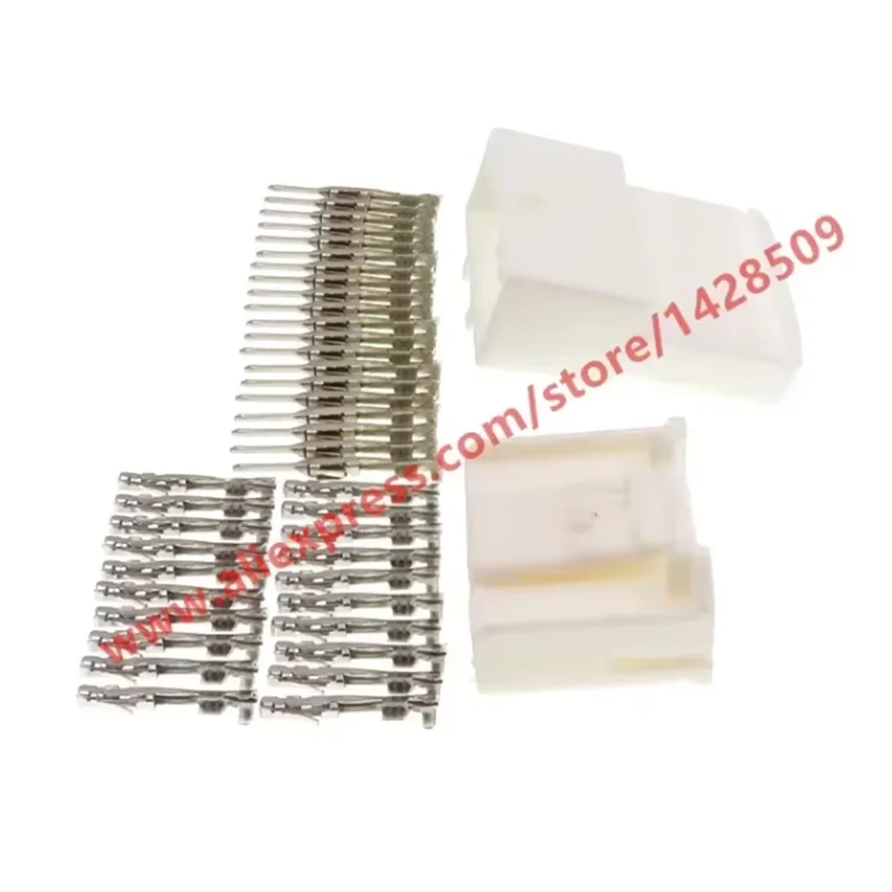 1 Set 20 Pin Auto Car CD Player Wire Connector Audio Socket For Toyota 1473807-1