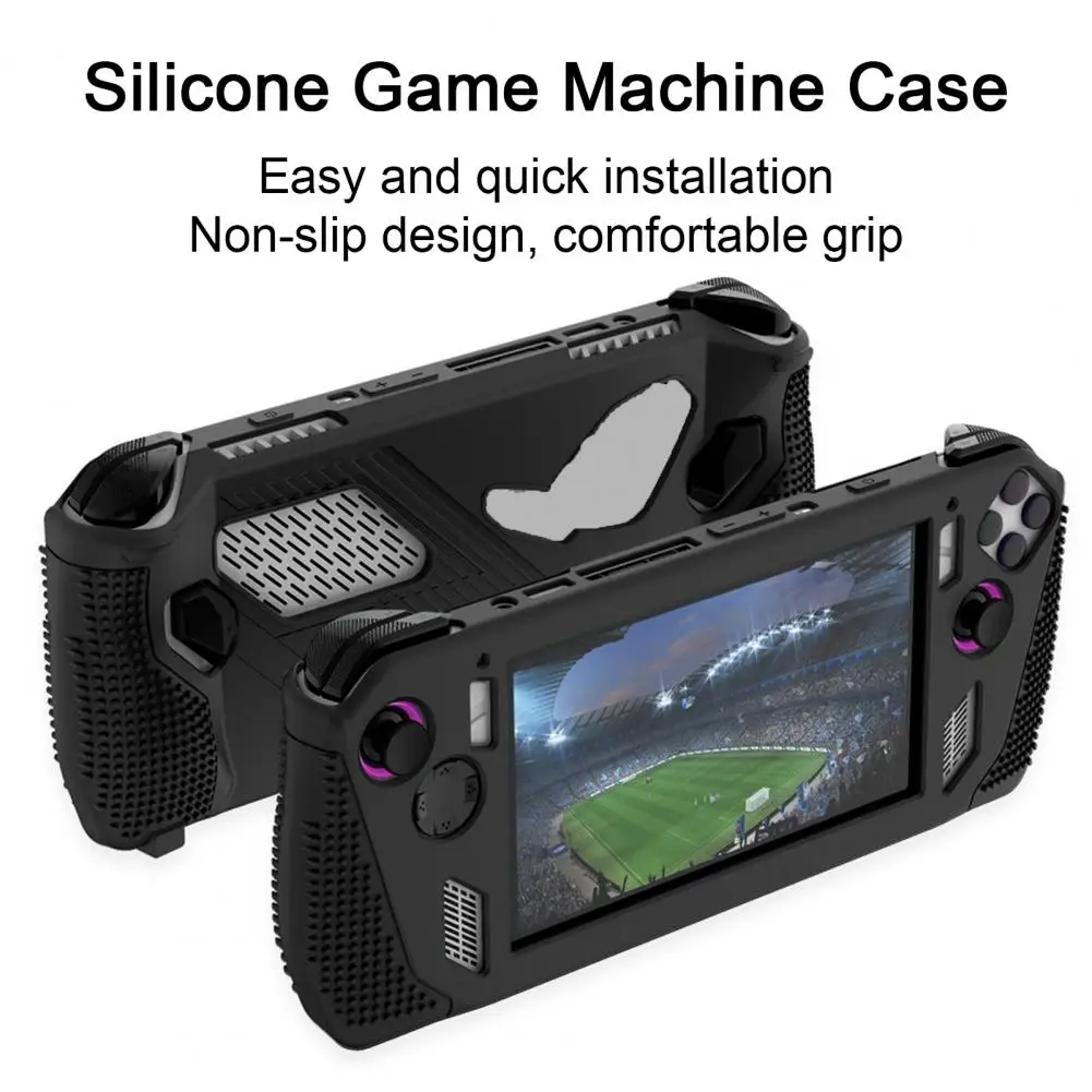 Gaming Console Protective Sleeve Game Machine Case Enhance Gaming Experience with Durable Silicone Protective Cover for