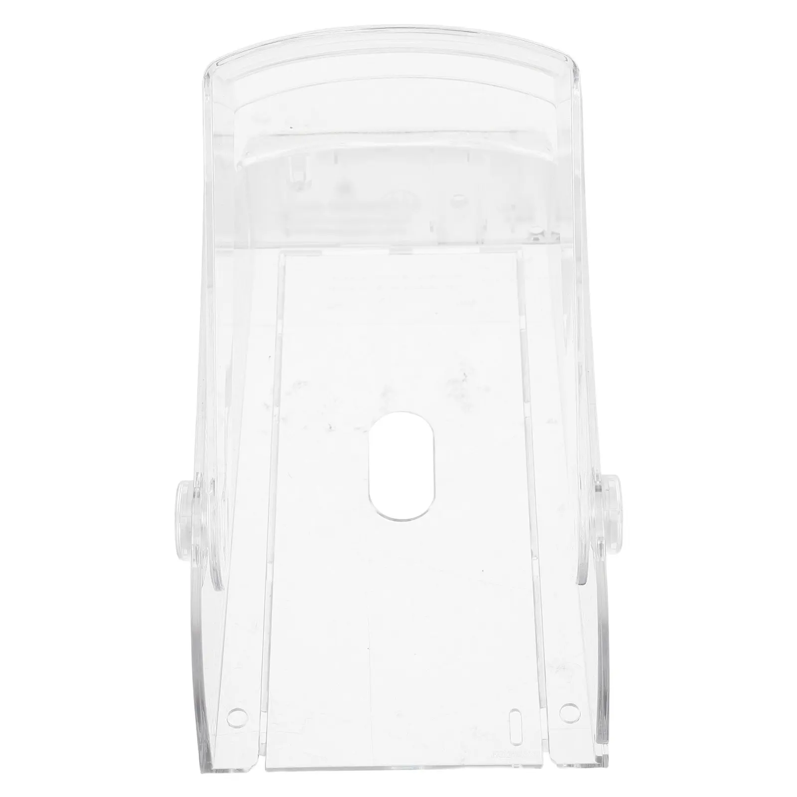Transparent Doorbell Rain Cover Waterproof Outdoor Weatherproof Shield Protector for Wireless Video Door Access Control