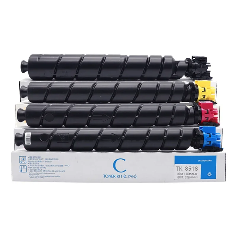 TK-8518 Toner cartridge compatible for Kyocera TASKalfa 5052ci 5053ci 6052ci 6053ci Printer powder Color drum TK8518 8518