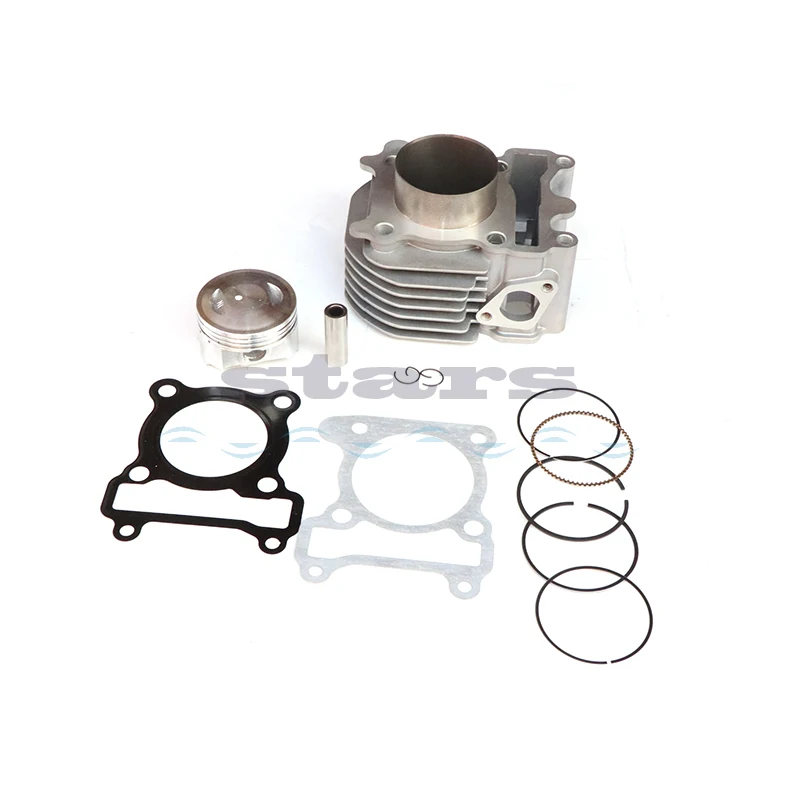 

Motorcycle Cylinder Kit 56mm Big Bore For Yamaha ZY100 RS100 JOG100 ZY RS JOG 100 100cc Engine Spare Parts