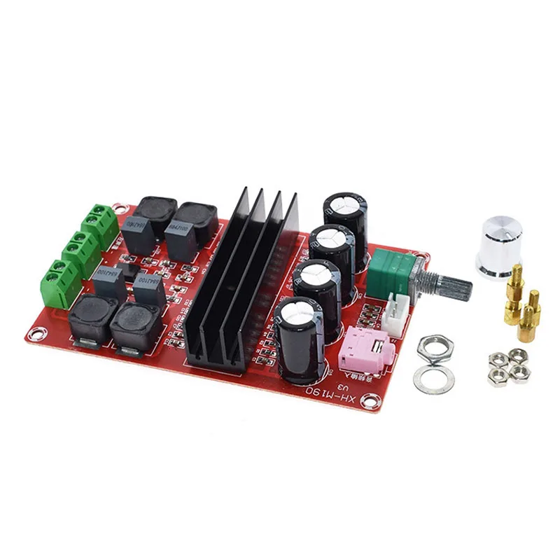 

1/2/3/5/10Pcs XH-M190 TDA3116D2 High-Power Digital Power Amplifier Board TPA3116 Dual-Channel Amplifier Board 12-24V