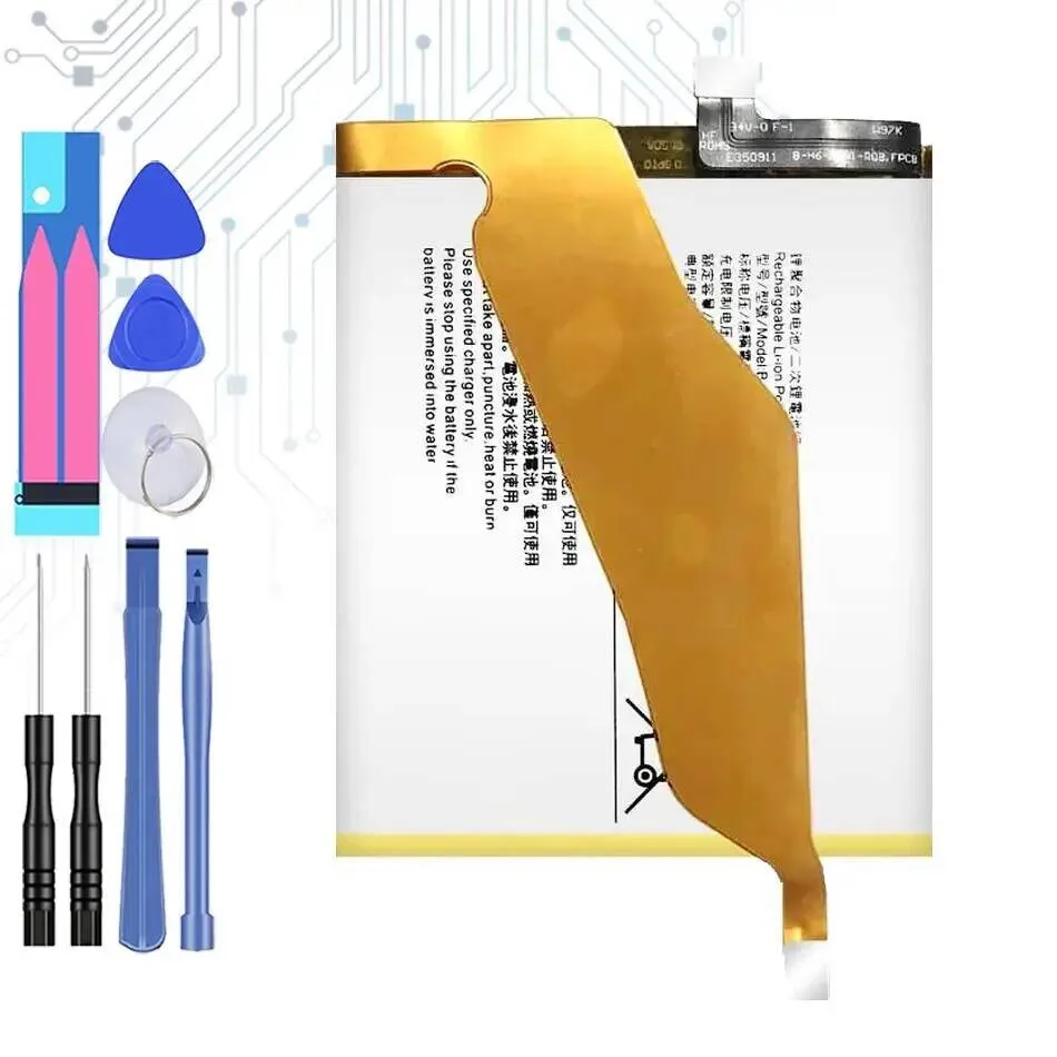 

Long Lasting For Vivo Iqoo Pro 5G Noe 2 V1922A V1916T V1916A 4500Mah Mobile Phone Battery B-H6