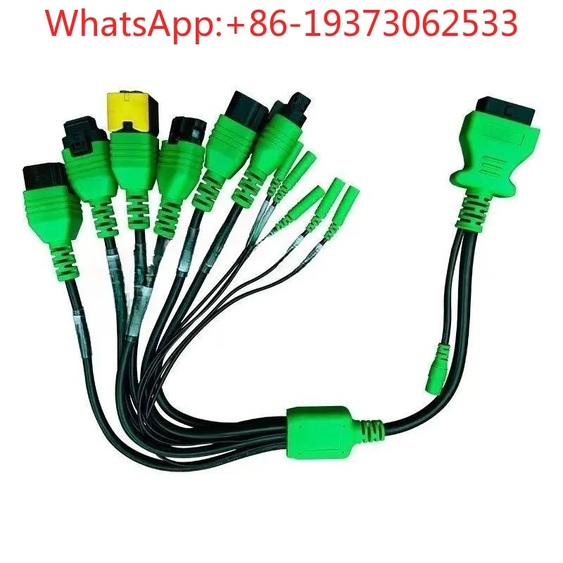 Automobile Compressor Maintenance and Testing Line Off-vehicle Drive Special Six-in-one Communication Line