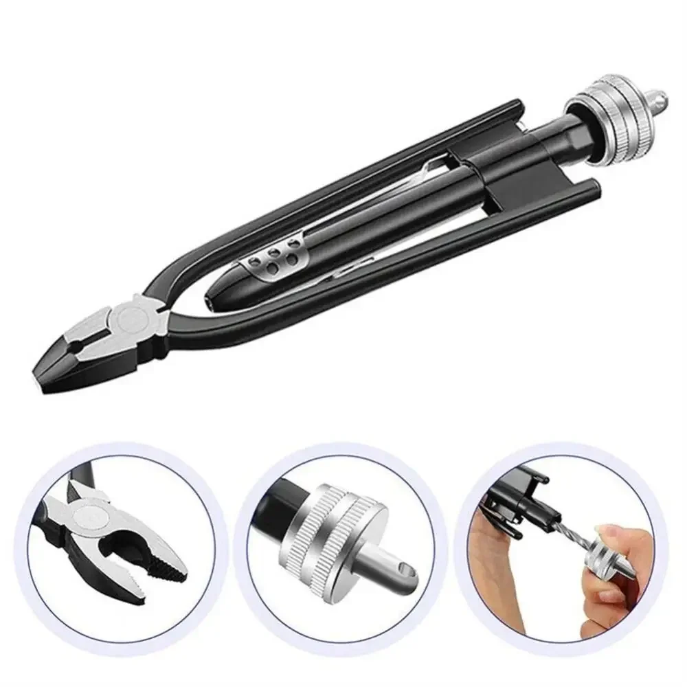Safety Wire Twisting Pliers Wire Binding Pliers Hand Tools Repair Tool High Carbon Steel Winding Wire Pliers High-quality