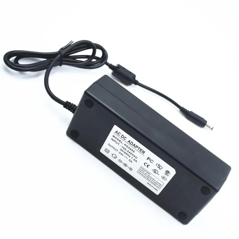 24V6A Switching Adapter DC Stabilized Power Supply 150W for Camera/radio Surveillance CCTV Camera